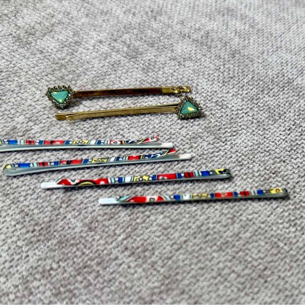 Colorful Hair Pins Set